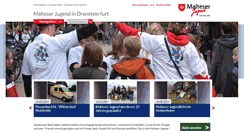 Desktop Screenshot of malteserjugend-drensteinfurt.de