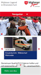 Mobile Screenshot of malteserjugend-drensteinfurt.de